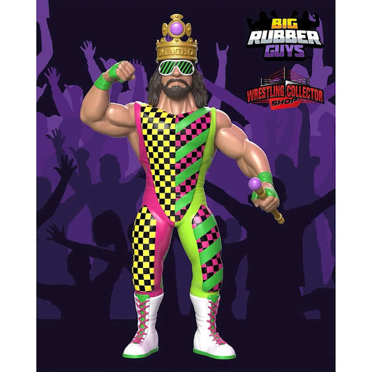 Big Rubber Guys "Macho King" Randy Savage Action & Toy Figures PWcatalog