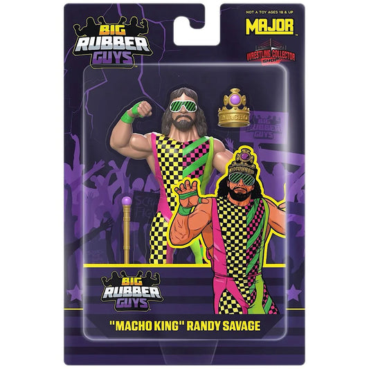 Big Rubber Guys "Macho King" Randy Savage Action & Toy Figures PWcatalog