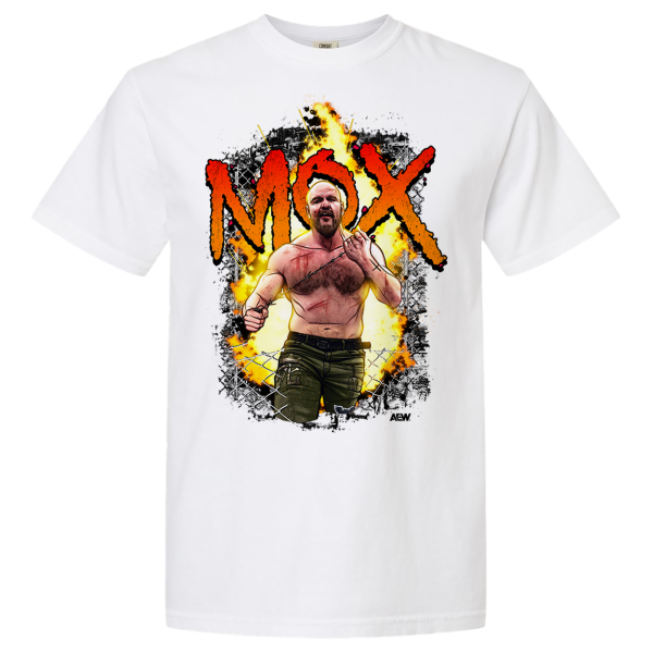 Jon Moxley Graphic Series T-Shirt T-Shirt PW Catalog