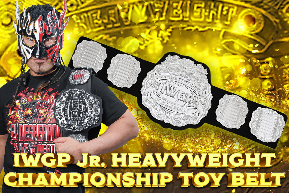 IWGP Junior Heavyweight Plastic Championship Belt Other Goods PW Catalog