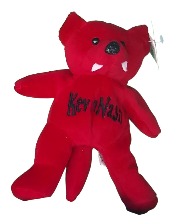 WCW Kevin Nash Nitros Bears & Wolves 9" Beanie Bear 1999 by Racing Champions Pwcatalog