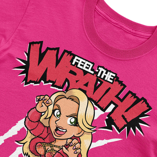 Harley Cameron Feel the Wrath! Kids T-Shirt T-Shirt PW Catalog