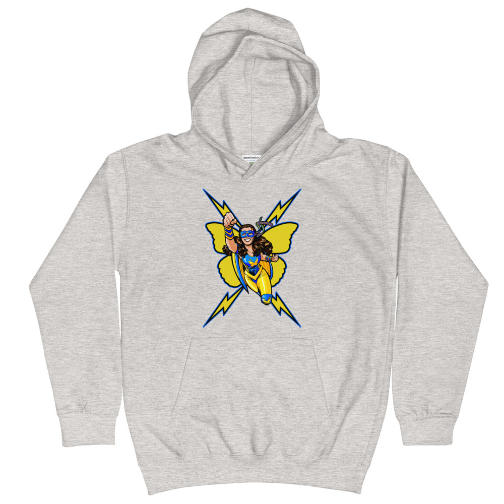 Nikki A.S.H. Youth Pullover Hoodie Sweatshirt