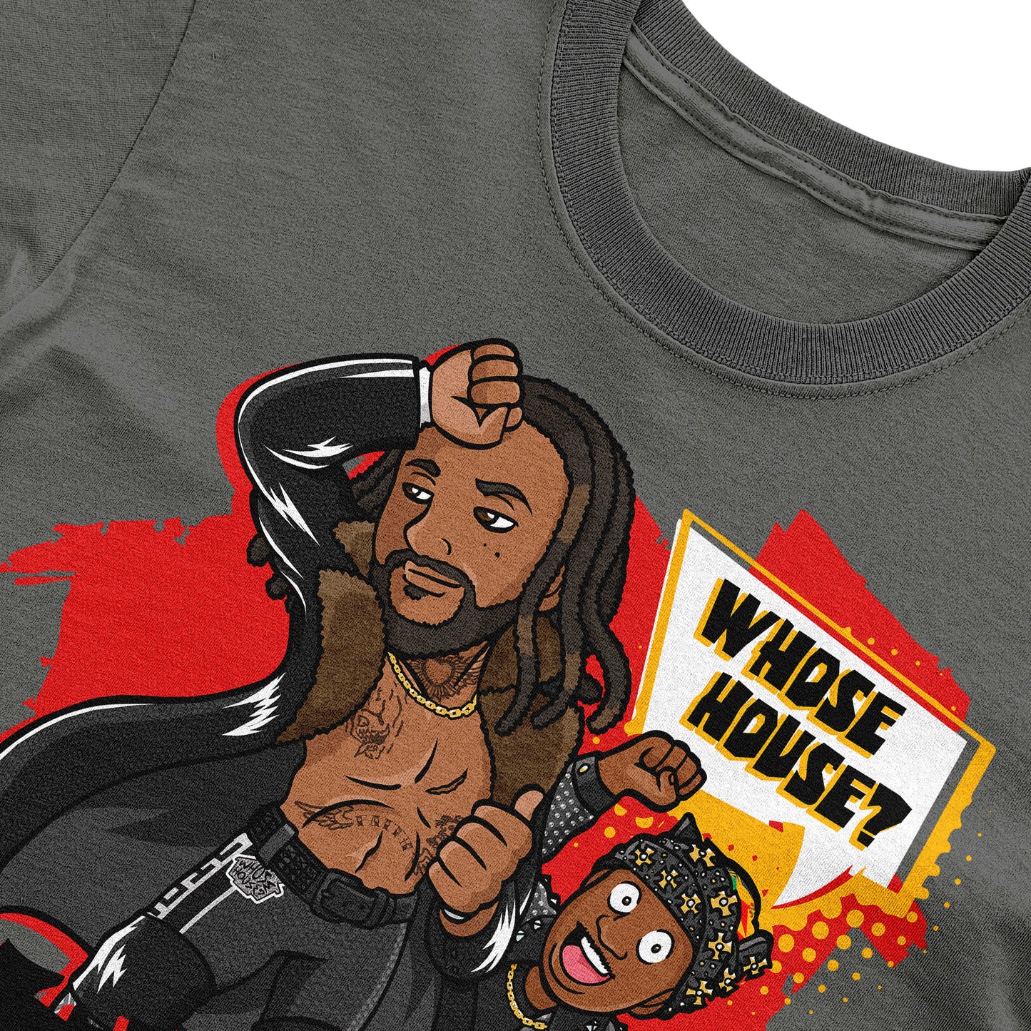 Swerve Strickland & Prince Nana Swerve's House Kids T-Shirt T-Shirt PW Catalog