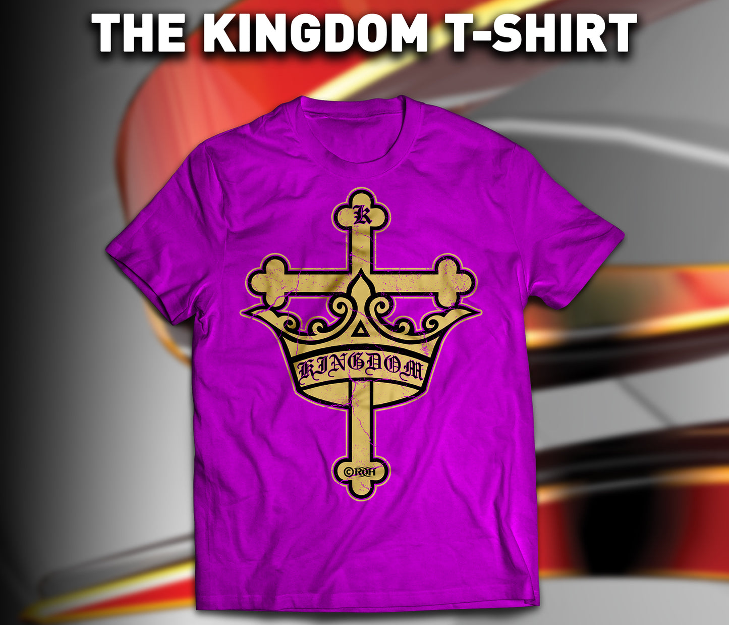 KINGDOM (PURPLE) T-SHIRT