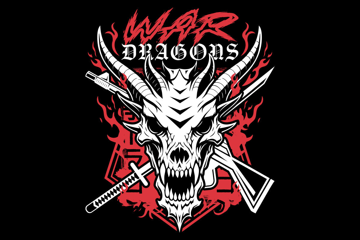 Shingo Takagi & Drilla Moloney - War Dragons T-shirt T-Shirt PW Catalog