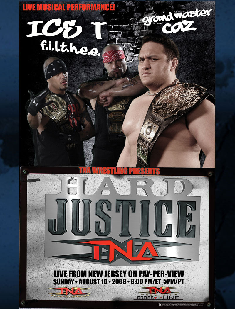Hard Justice 2008 Poster