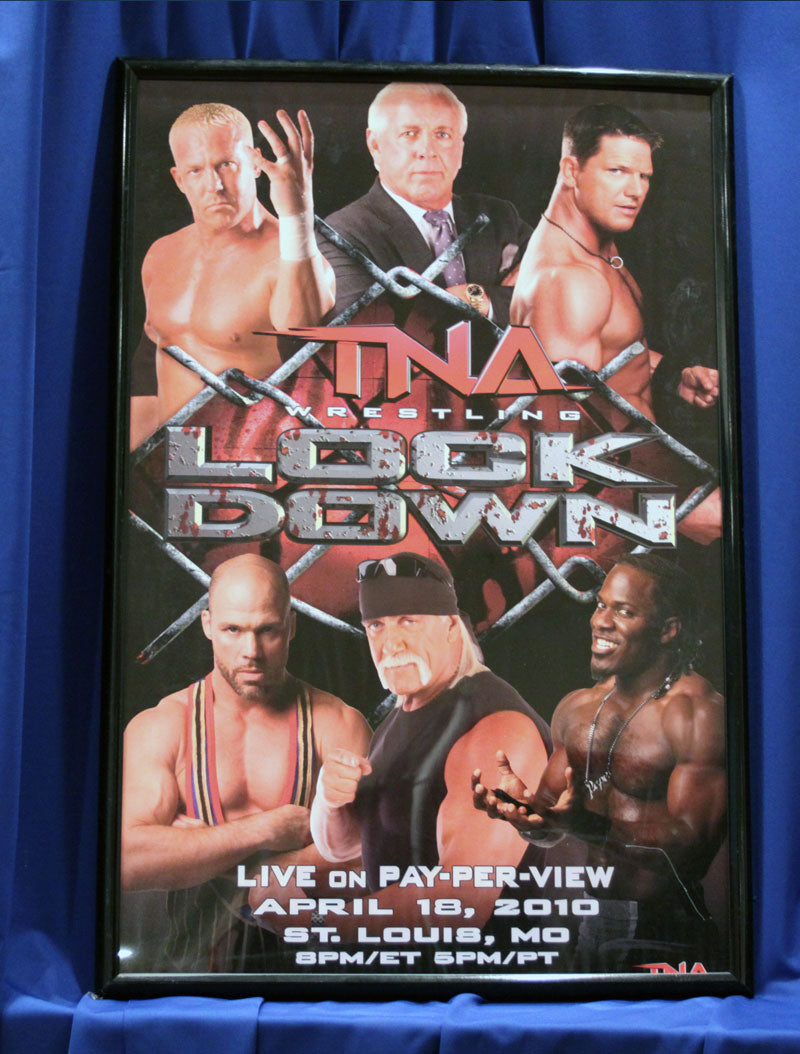 Framed Lockdown 2010 Poster