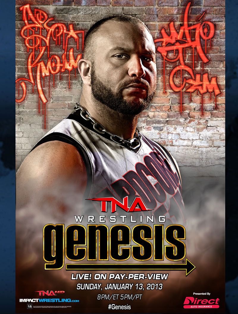Genesis 2013 Poster