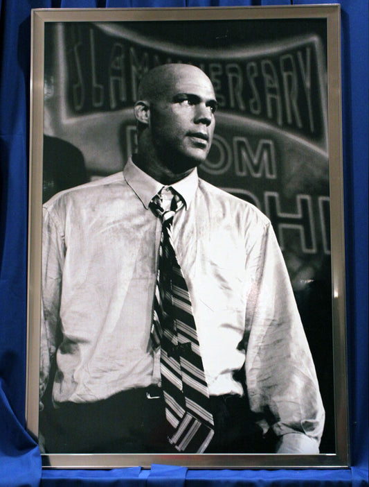 Kurt Angle Framed Poster "Tie"