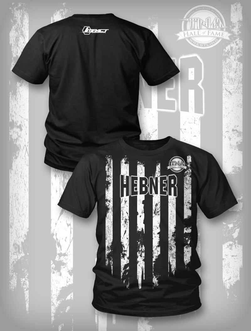 Earl Hebner - Hall Of Fame T-Shirt - image 2