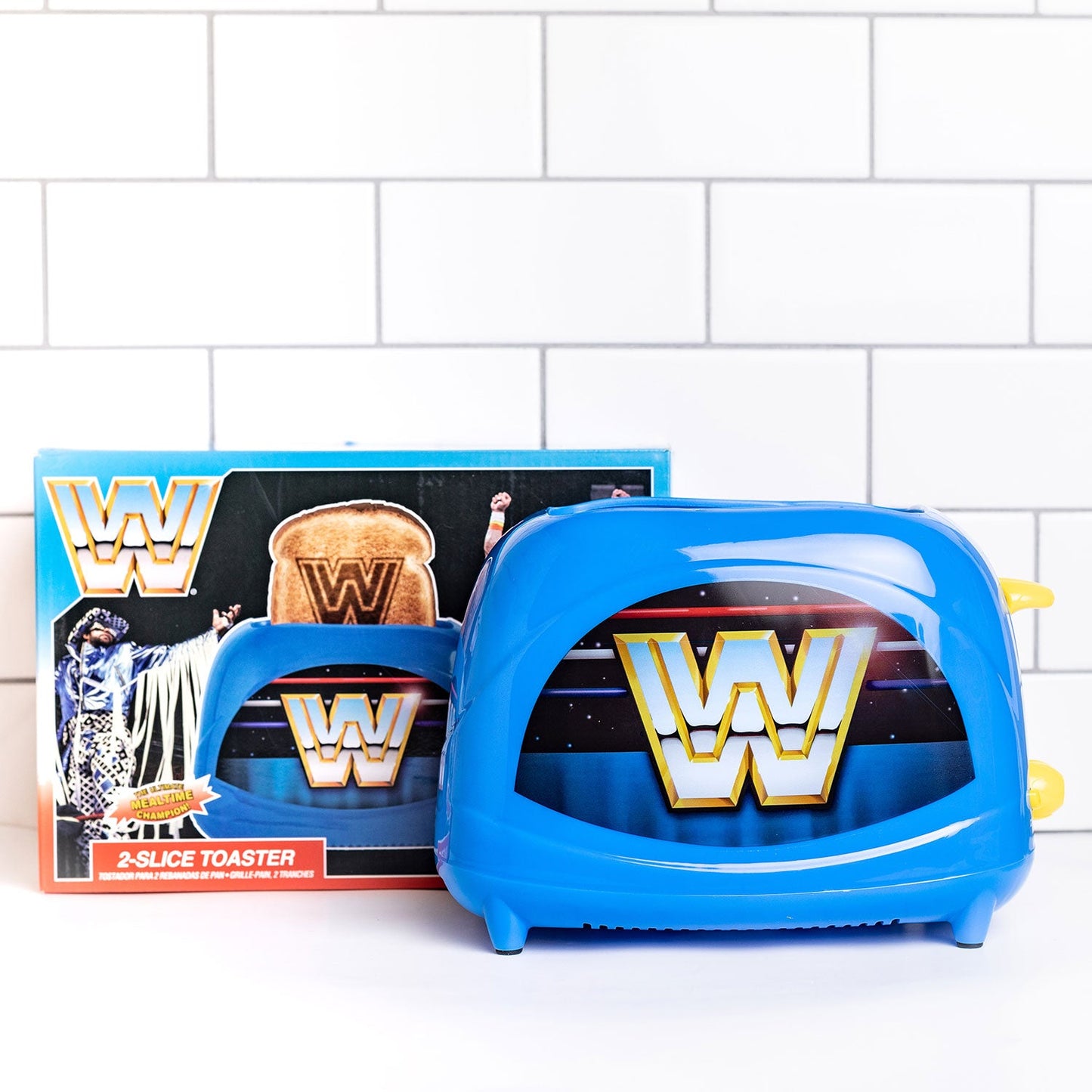 WWE Retro Toaster