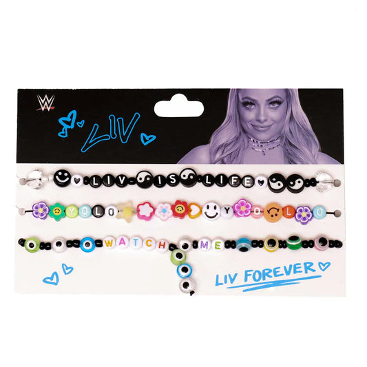 Liv Morgan 3-Pack Bead Necklace Set PWcatalog