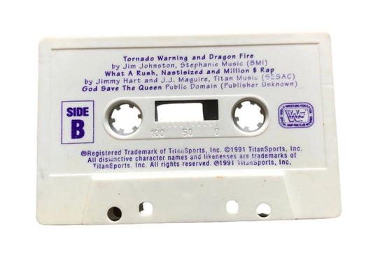 Fan Club - 1992-1993 - Superstars Theme Music III Music Cassette Music CDs PWcatalog