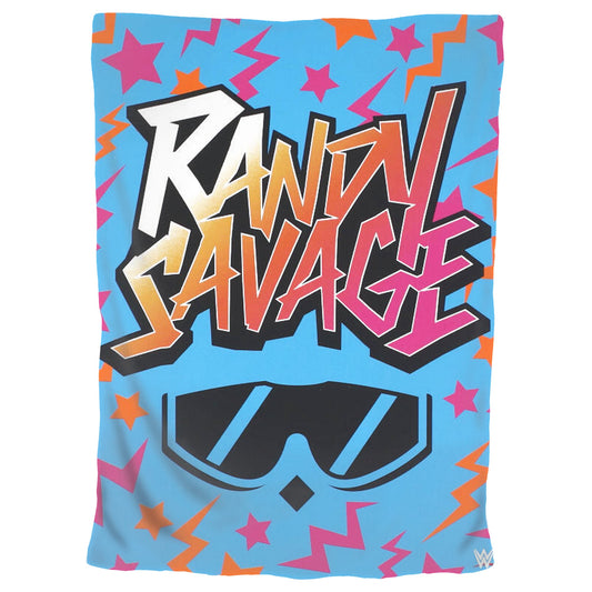 "Macho Man" Randy Savage 60'' x 80'' Sleep Squad Blanket Blanket PWcatalog