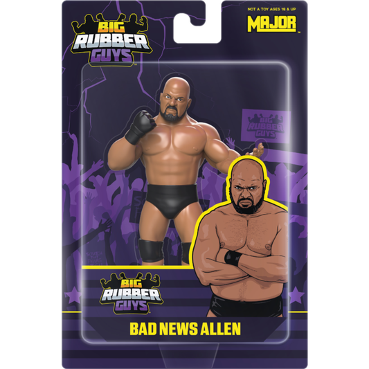 Big Rubber Guys Bad News Allen Series 10 Action & Toy Figures PWcatalog