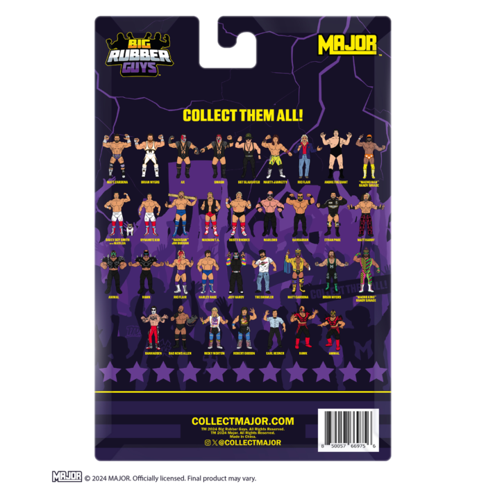 Big Rubber Guys Bad News Allen Series 10 Action & Toy Figures PWcatalog