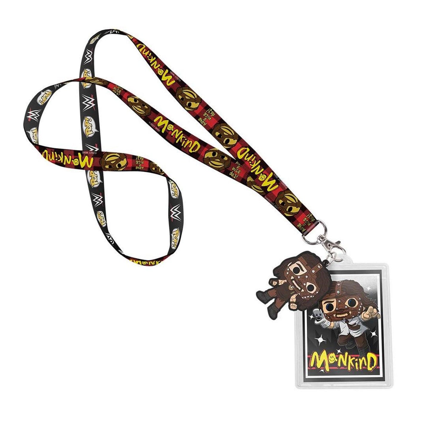 Mankind Funko POP! Collector's Lunch Box & Figure Bundle