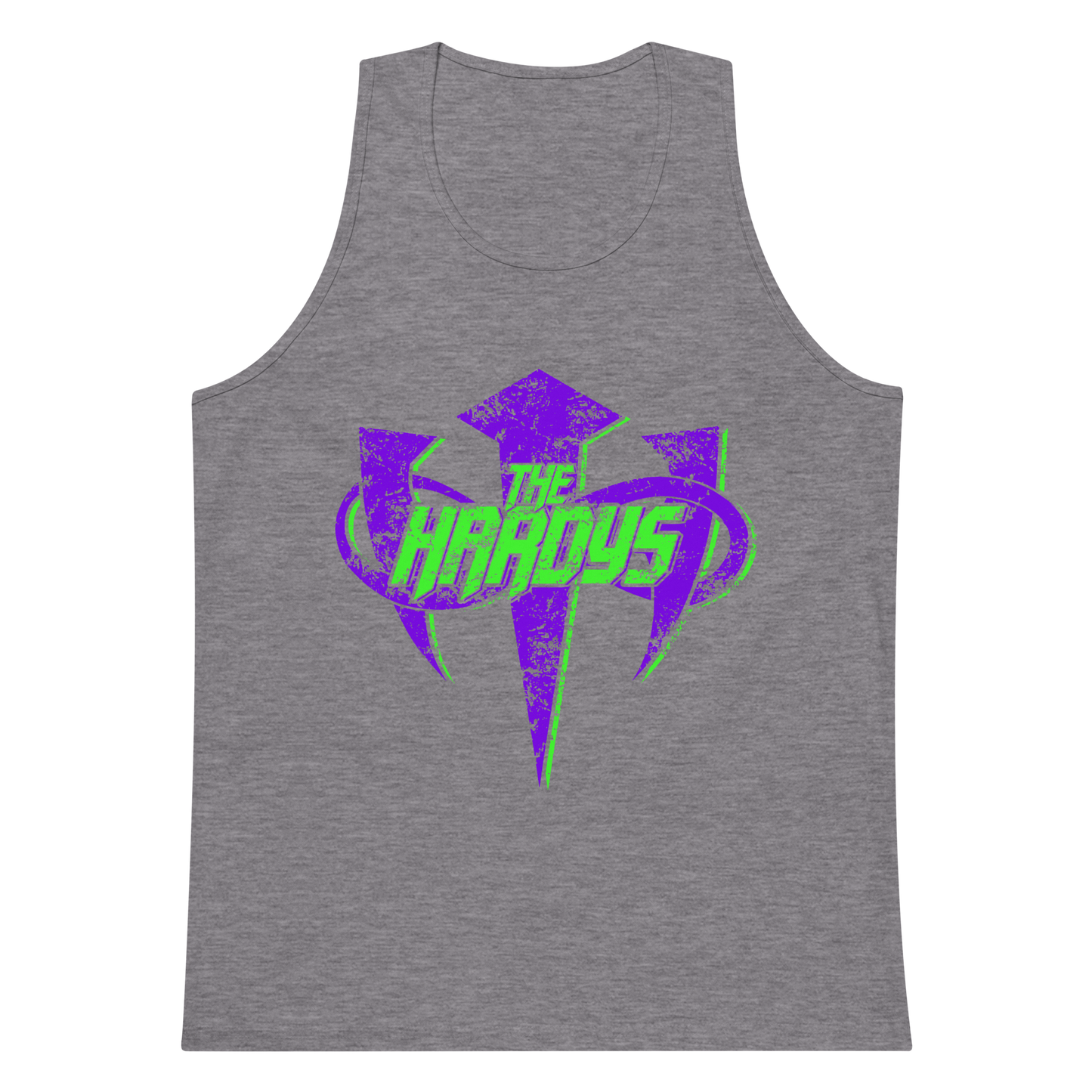 The Hardys "Distressed Infinity Logo" Tank Top Tank Top PW Catalog