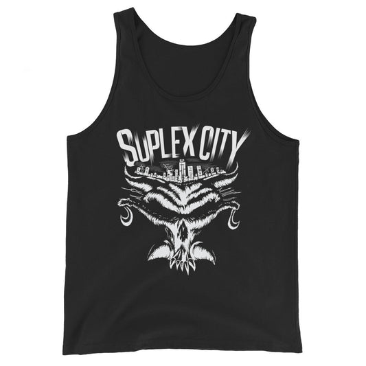 Brock Lesnar "Suplex City Skull" Tank Top Tank Top Black PWcatalog