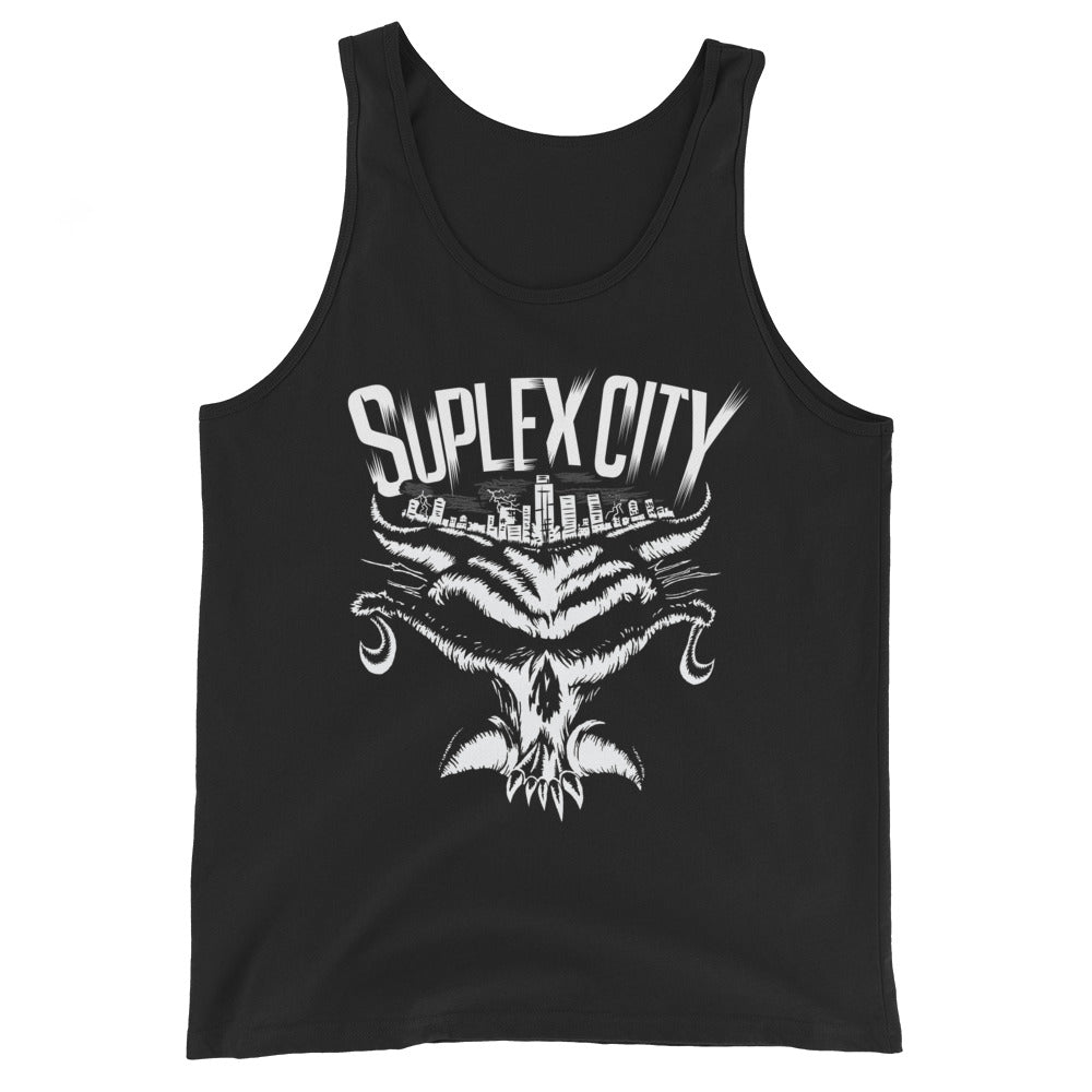 Brock Lesnar "Suplex City Skull" Tank Top