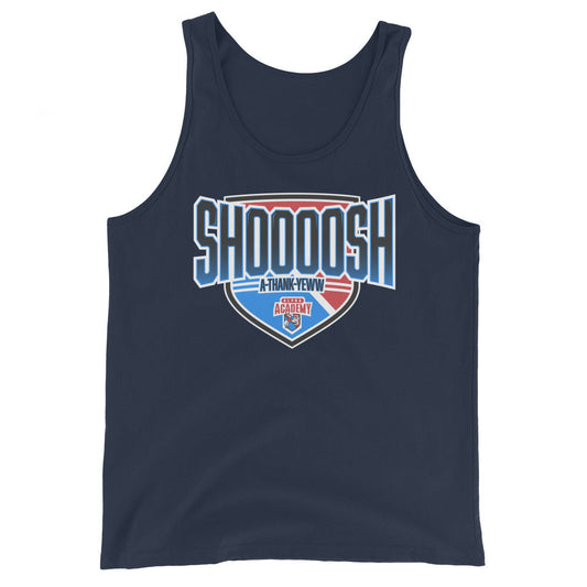 Alpha Academy "Shoooosh A-Thank-Yeww" Tank Top Tank Top Navy PWcatalog