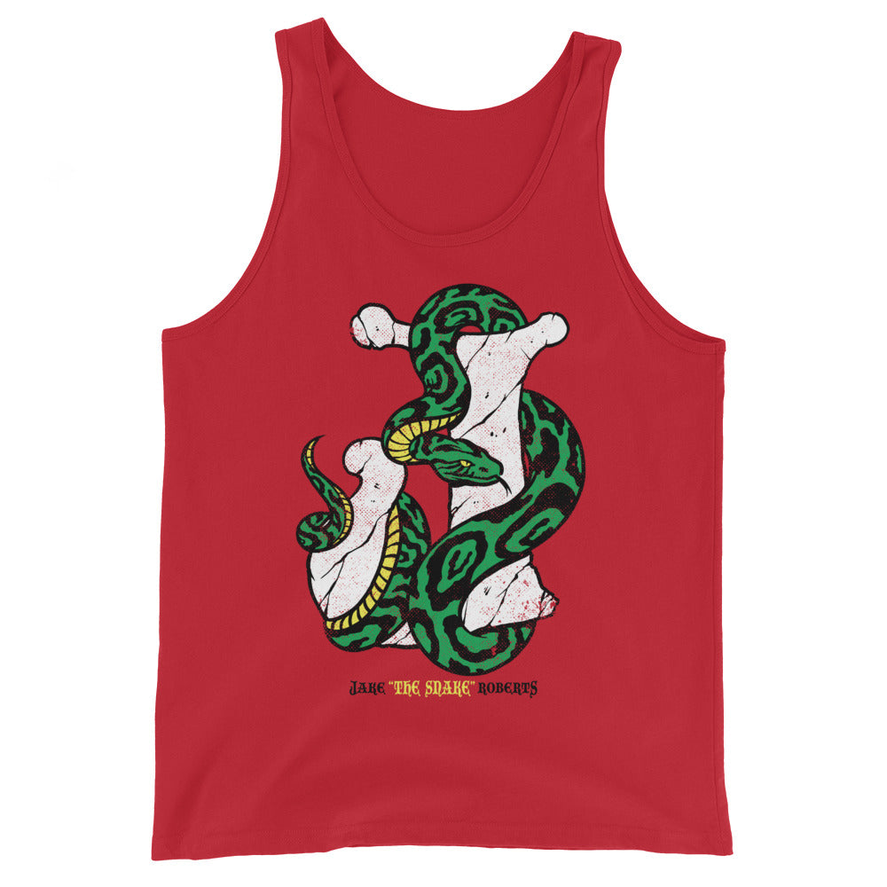 Jake The Snake "Snake & Bone" Tank Top