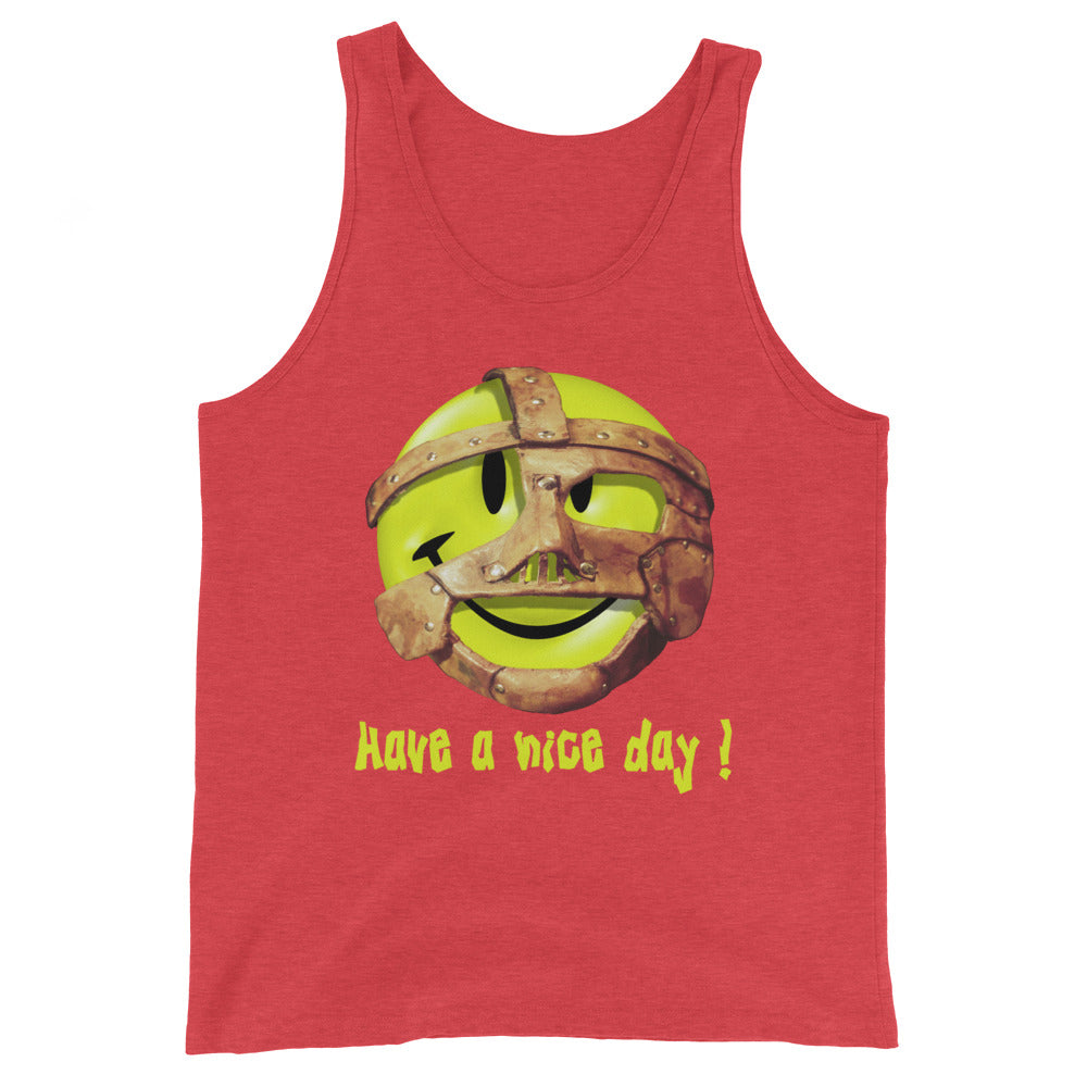Mankind "Have A Nice Day!" Tank Top
