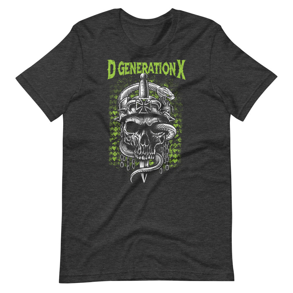 D-Generation X "Snake Skull" T-Shirt