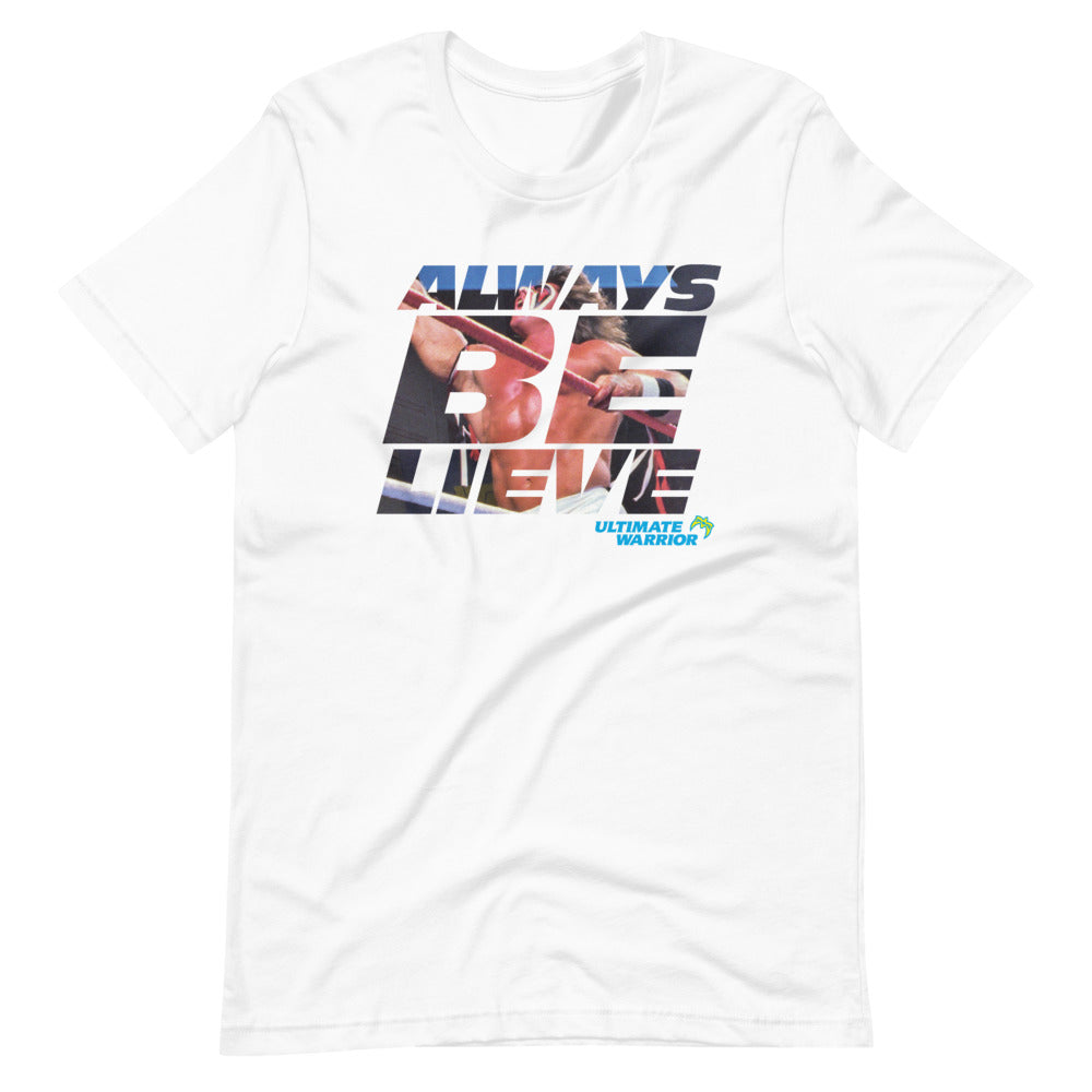Ultimate Warrior "Always Believe" T-Shirt