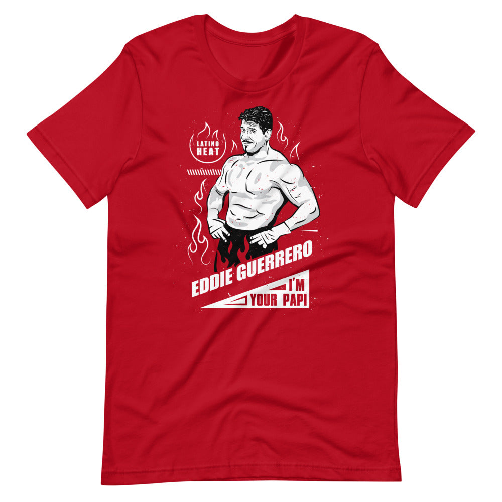 Eddie Guerrero "Illustrated" T-Shirt