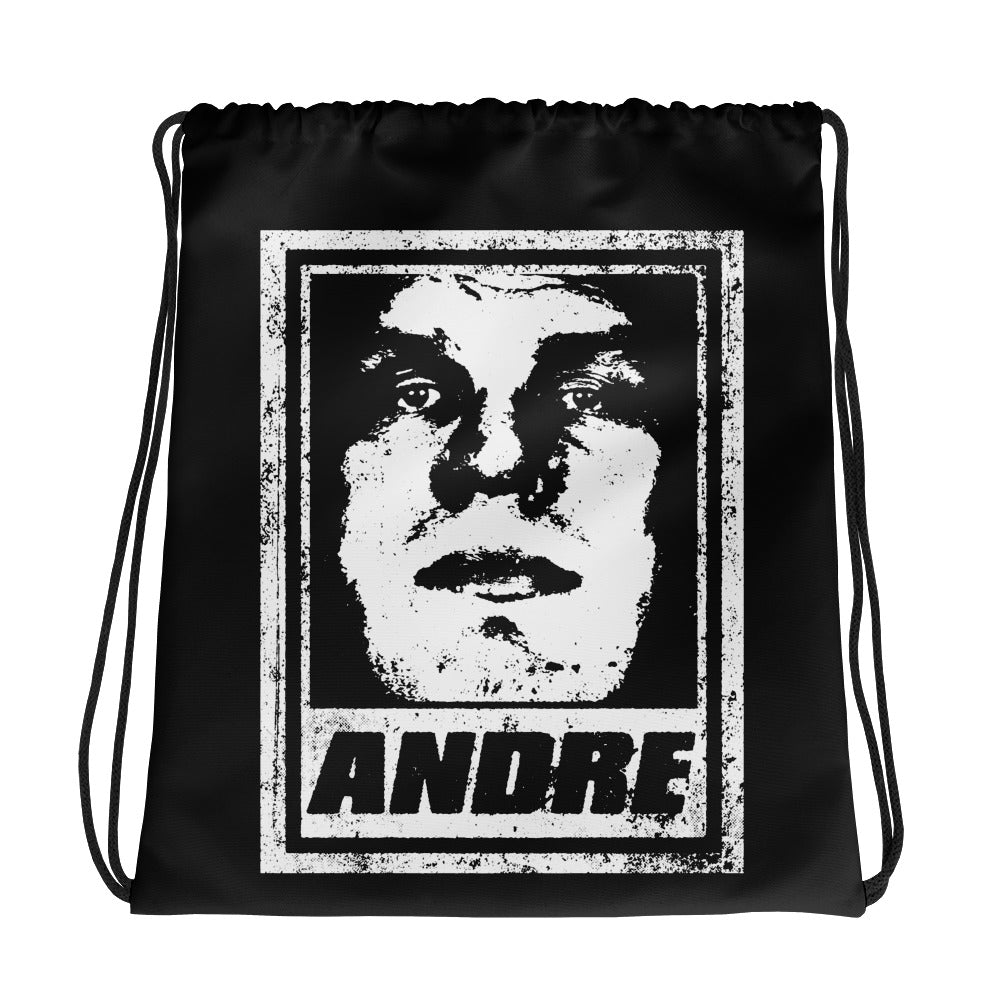 Andre The Giant "Andre" Drawstring Bag