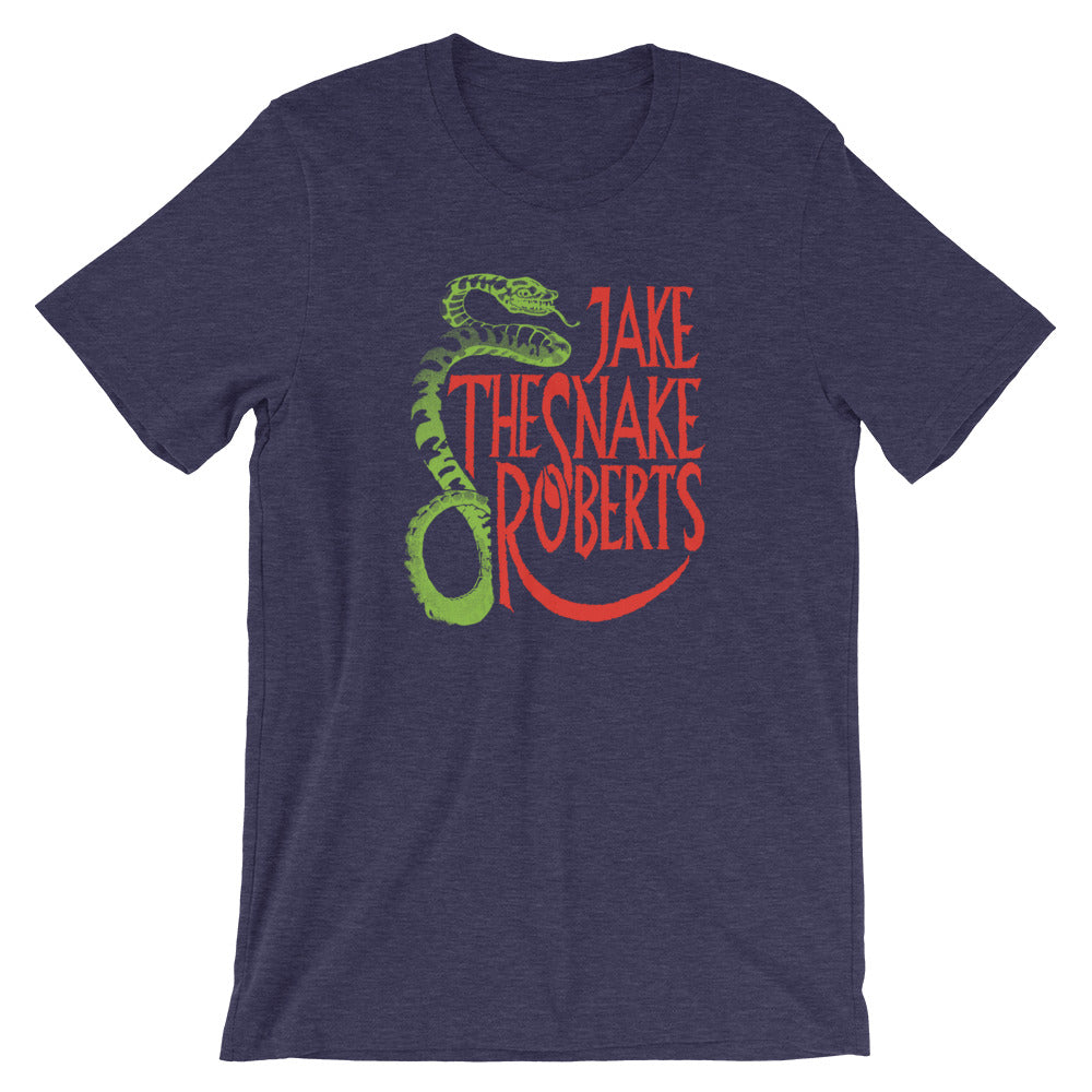 Jake The Snake Roberts "Old School Logo" T-Shirt