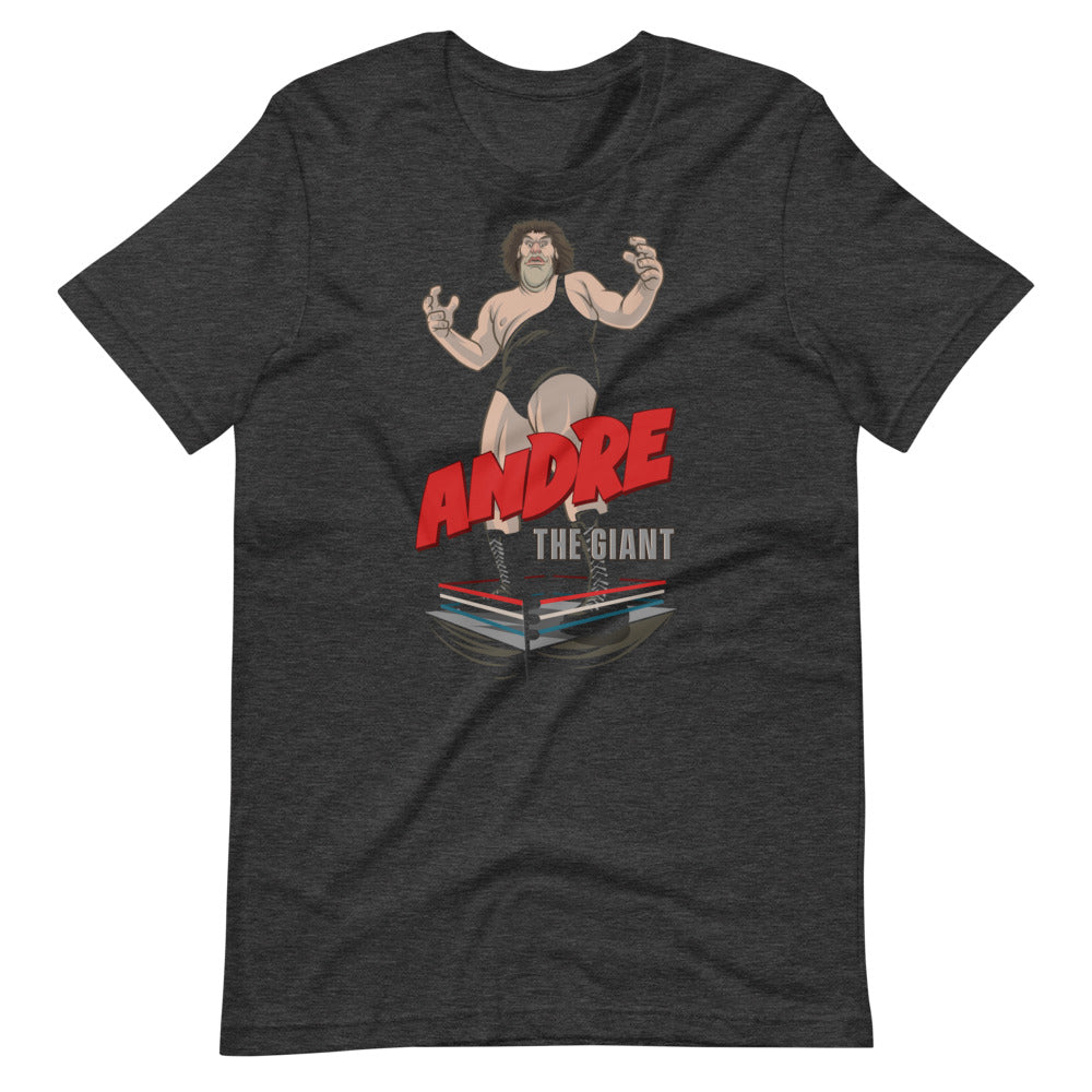 Andre The Giant "The True Giant" T-Shirt