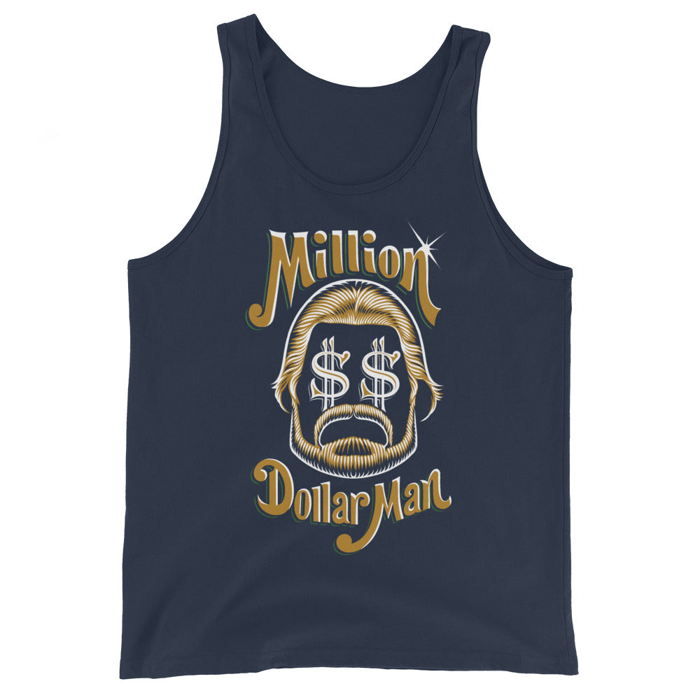 “Million Dollar Man” Ted DiBiase "Dollar Signs" Tank Top