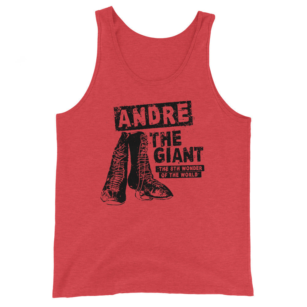 Andre The Giant "Boots" Tank Top