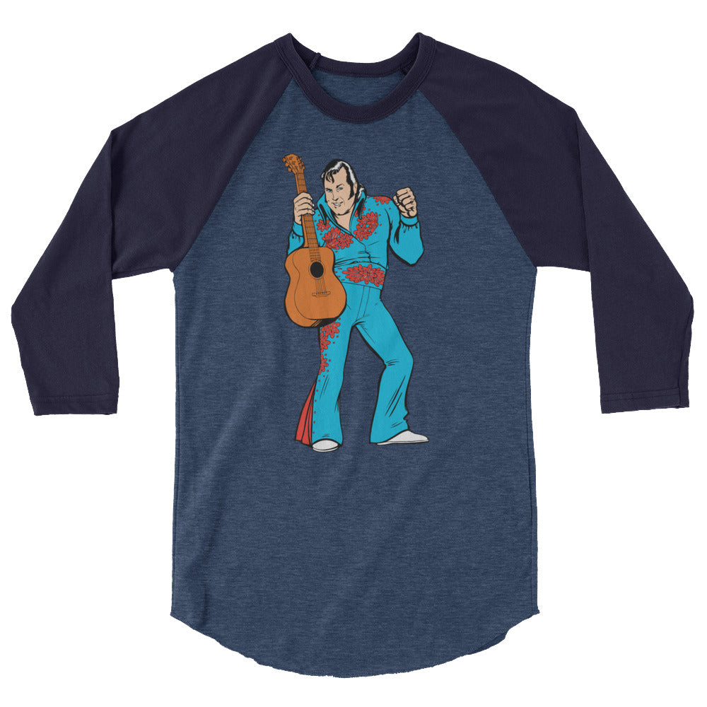 Honky Tonk Man "Illustrated" 3/4 Sleeve Raglan Shirt