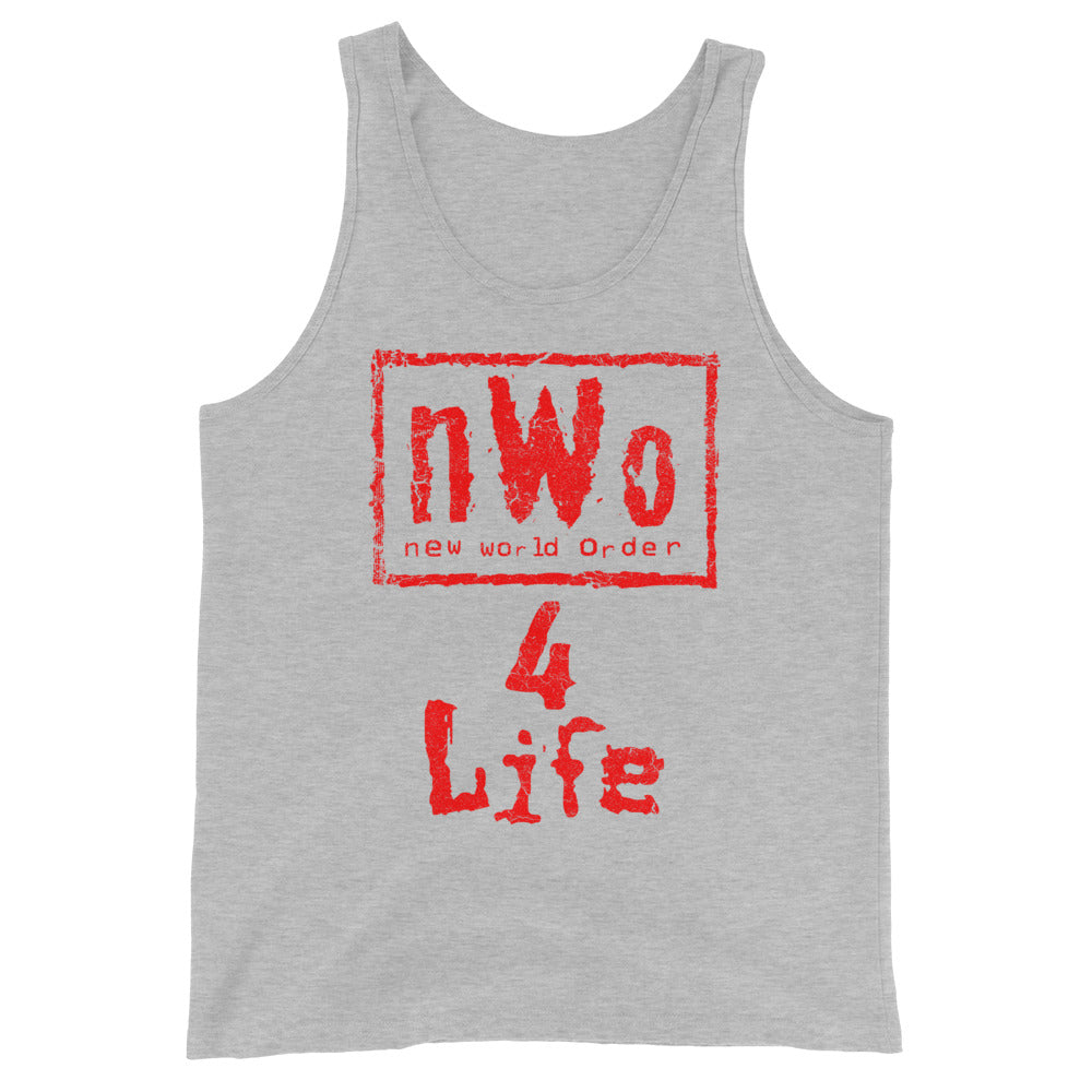 nWo "Wolfpac 4 Life" Tank Top