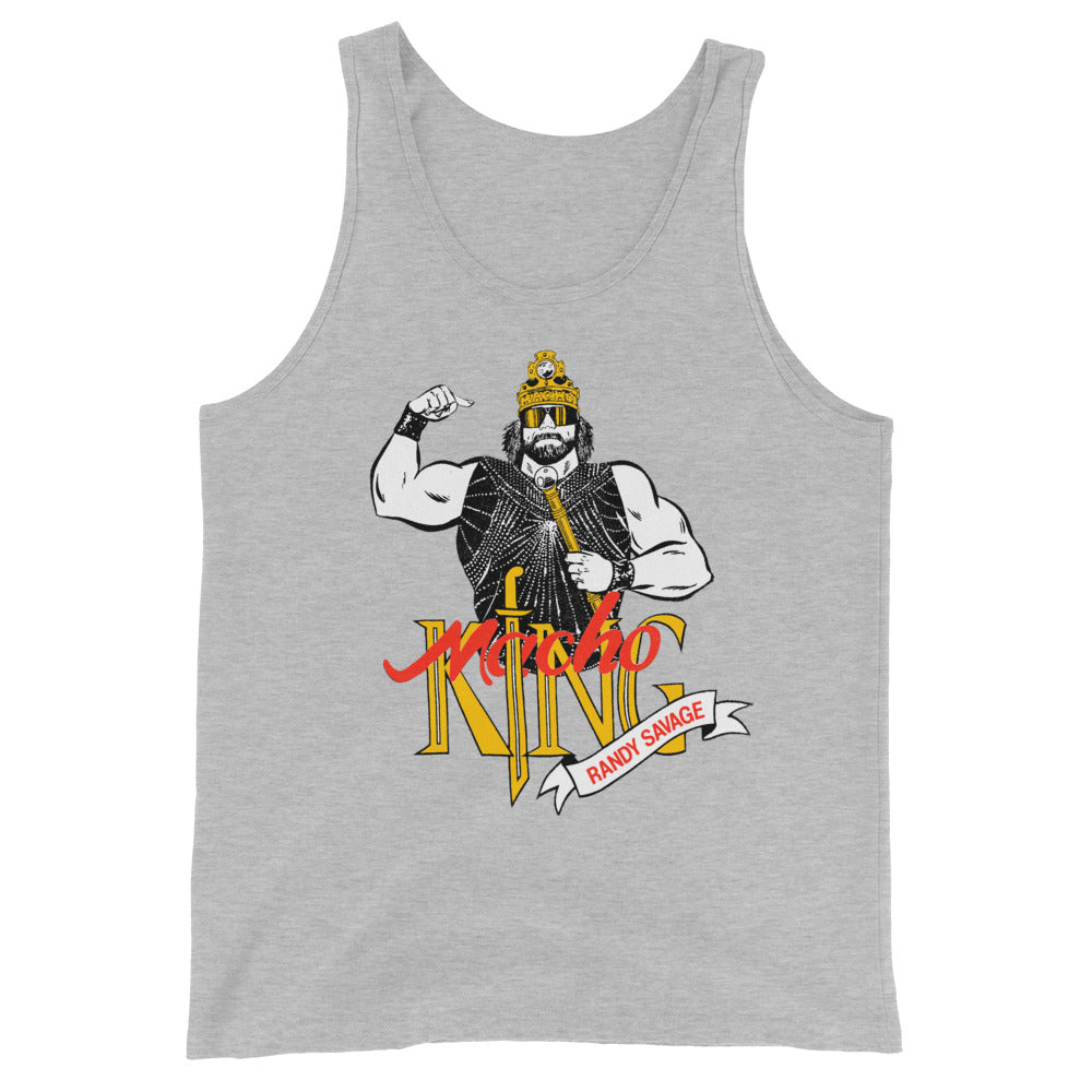 Macho Man Randy Savage "Macho King" Tank Top