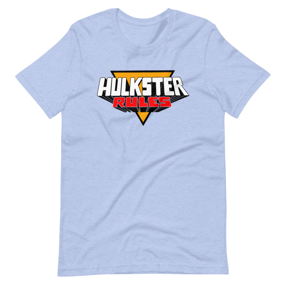 Hulk Hogan "Hulkster Rules" T-Shirt