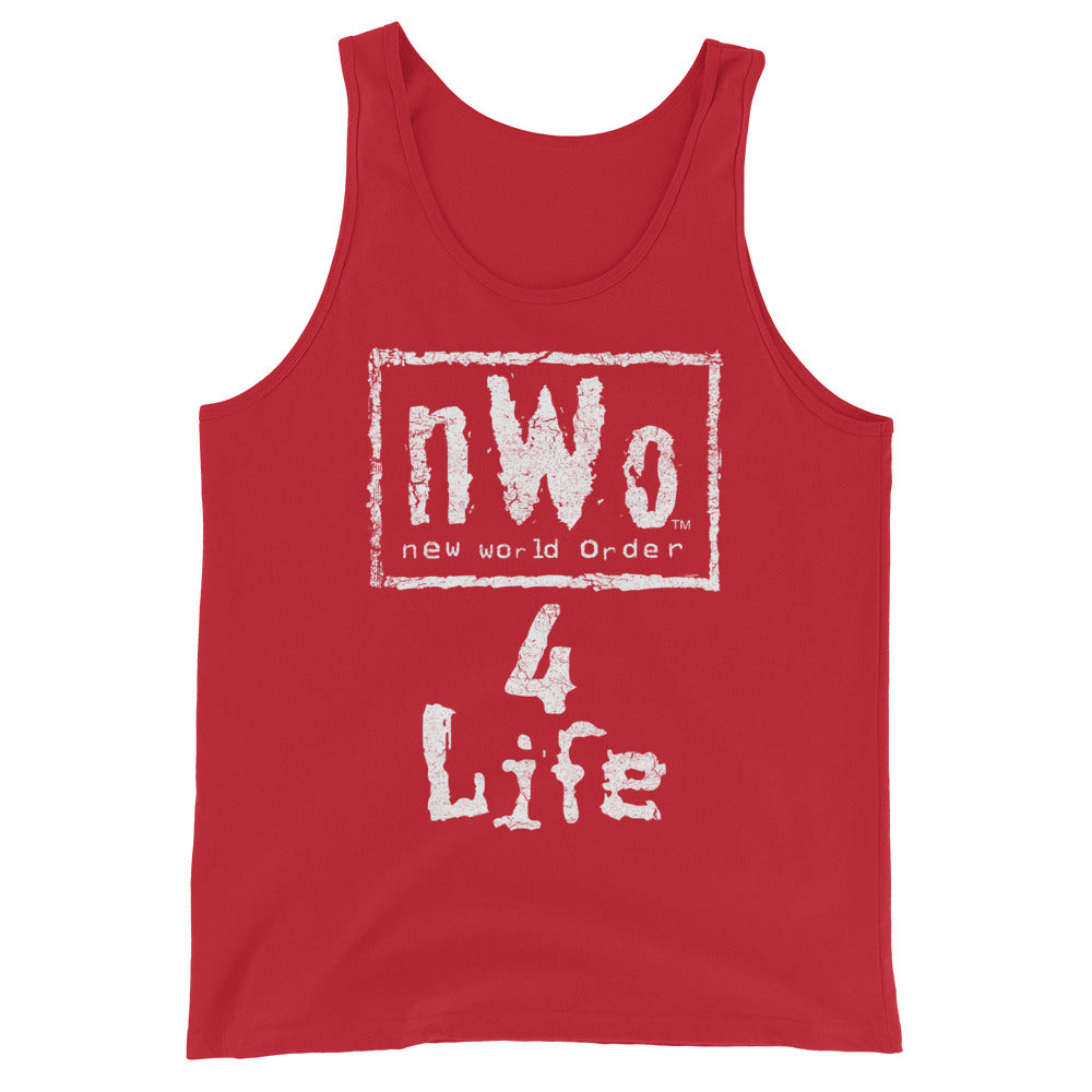 nWo "4 Life" Tank Top