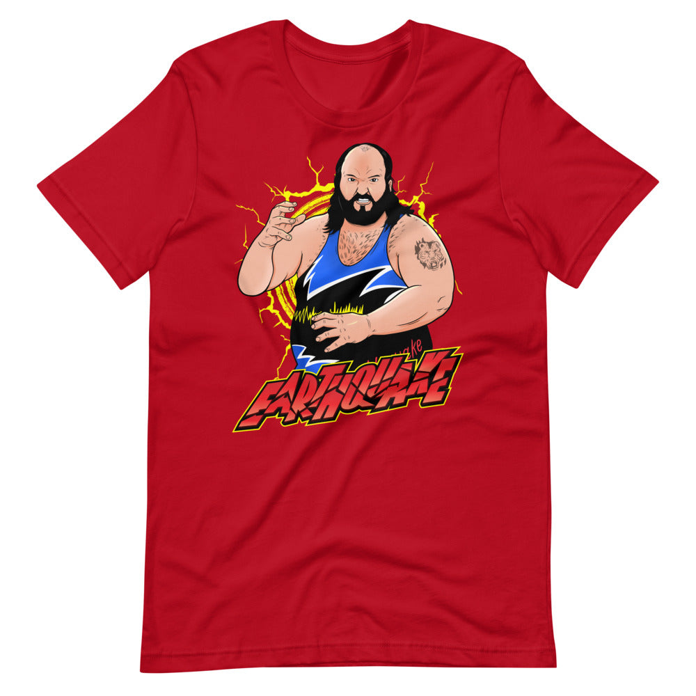 Earthquake Illustrated Graphic T-Shirt
