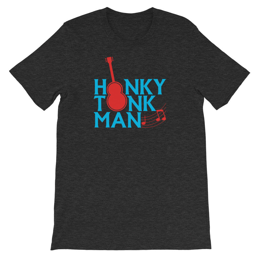 Honky Tonk Man "Guitar Logo" T-Shirt