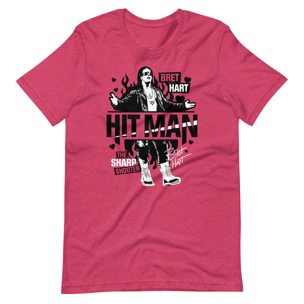 Bret Hart "Sharpshooter" T-Shirt