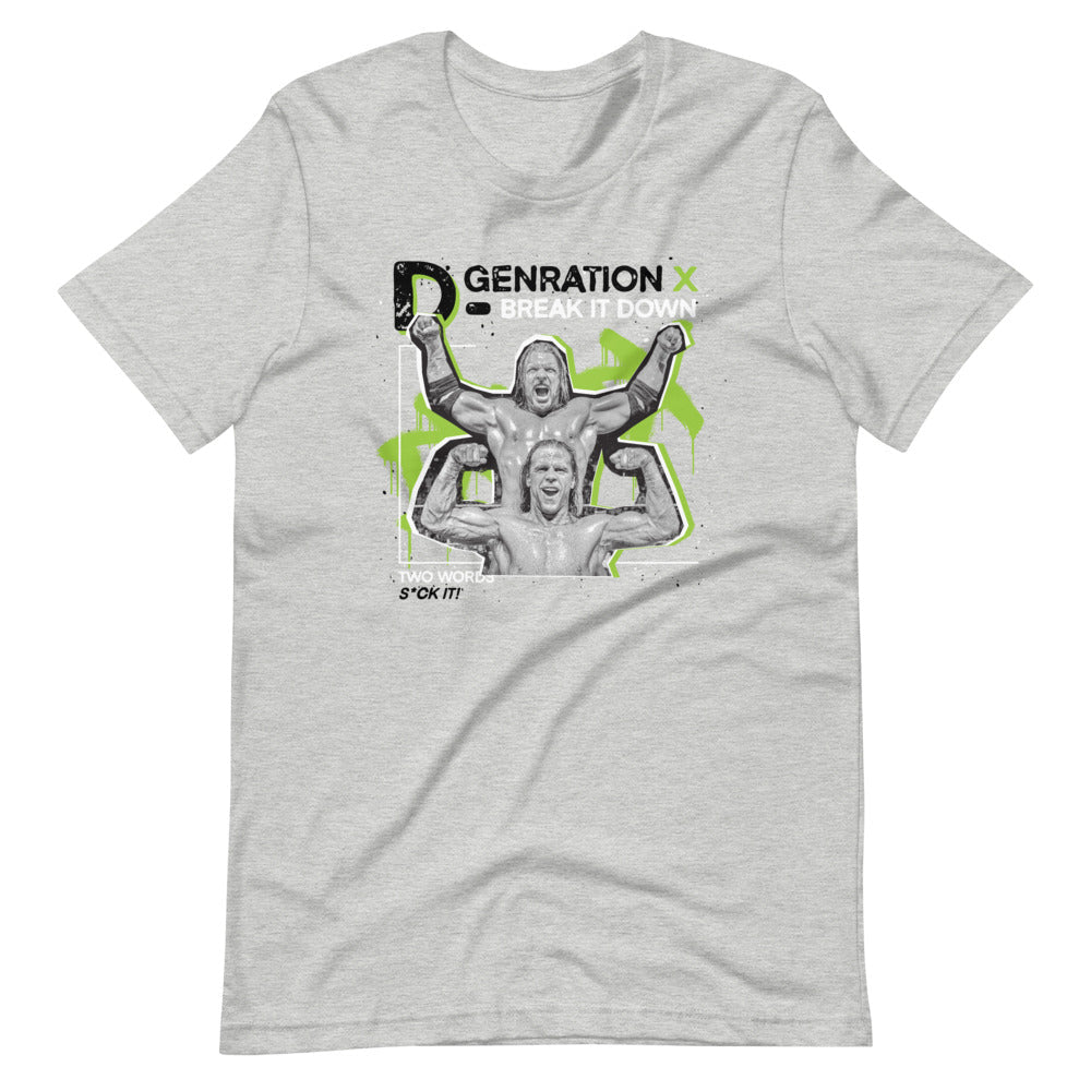 D-Generation X "Break It Down Photo" T-Shirt