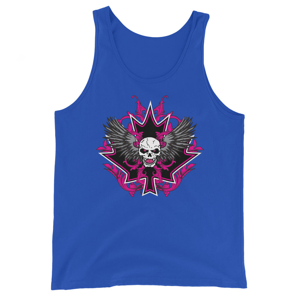 Bret Hart "Skull & Leaf" Tank Top