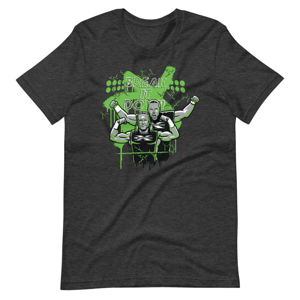 D-Generation X "Break It Down Illustrated" T-Shirt