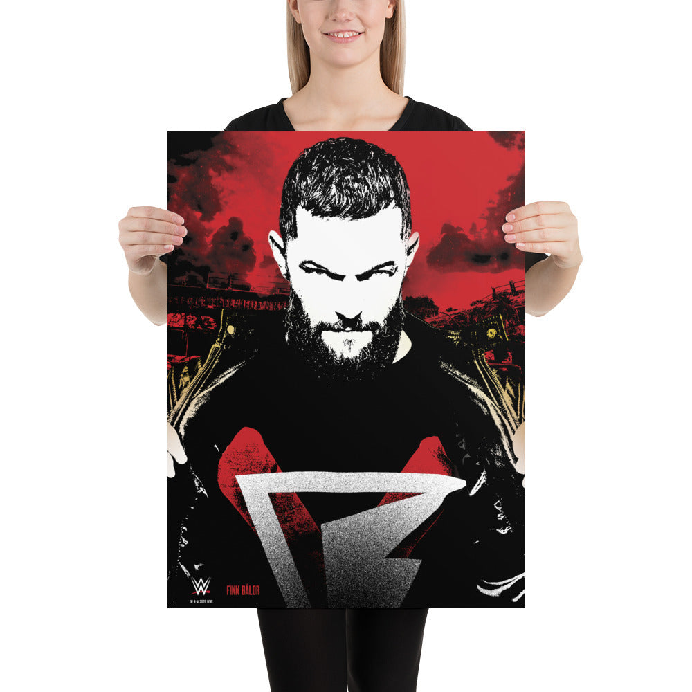 Finn Balor 18x24 Poster