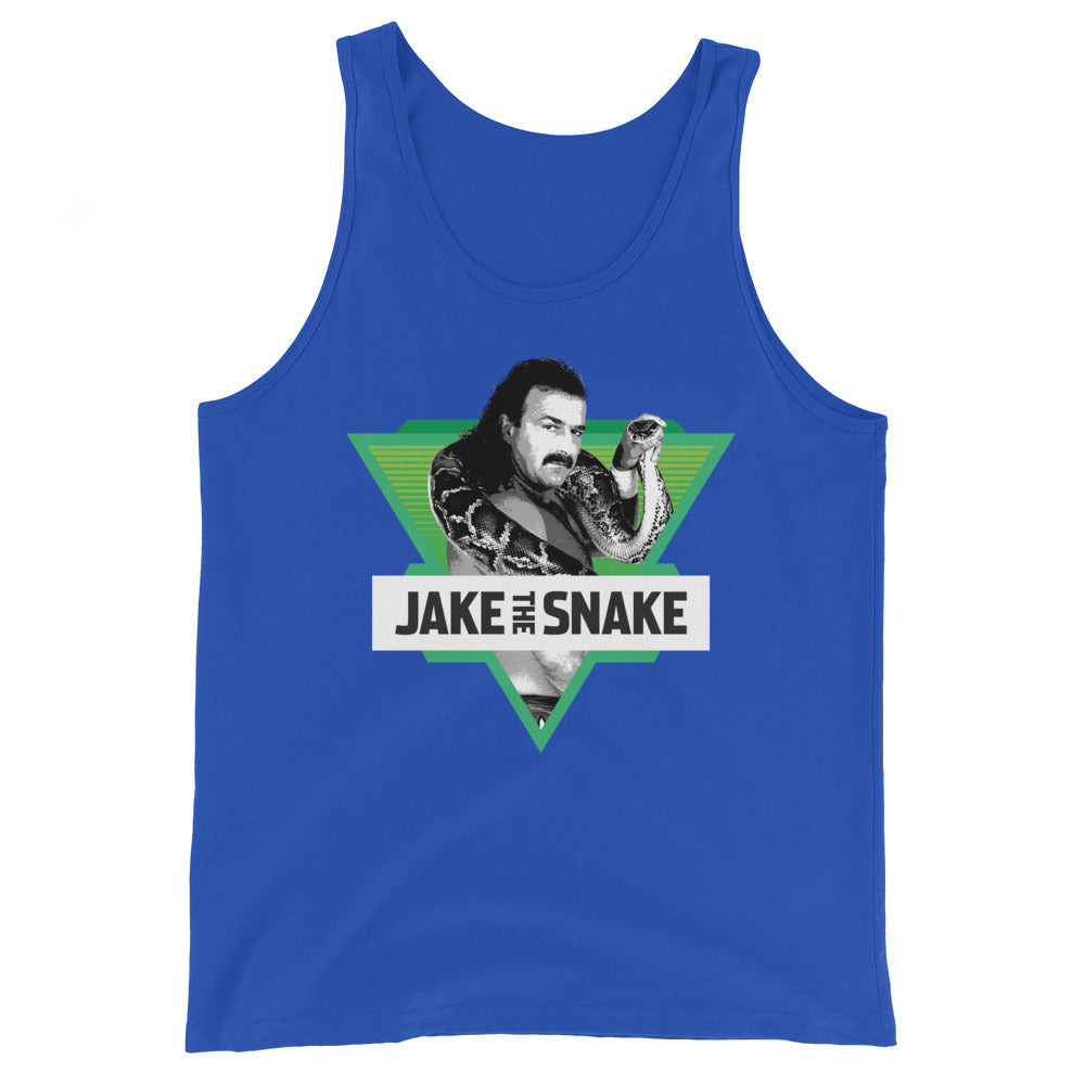 Jake The Snake Roberts "Retro Photo" Tank Top