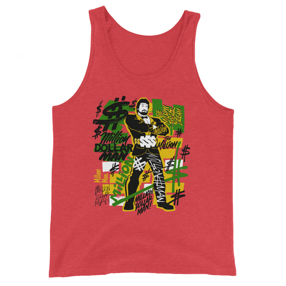 “Million Dollar Man” Ted DiBiase "Millions" Tank Top